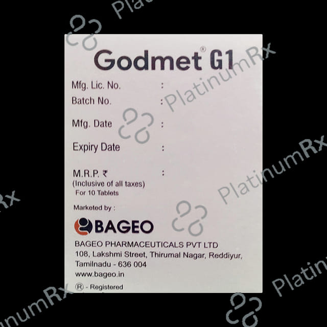 Godmet G1 Tablet SR