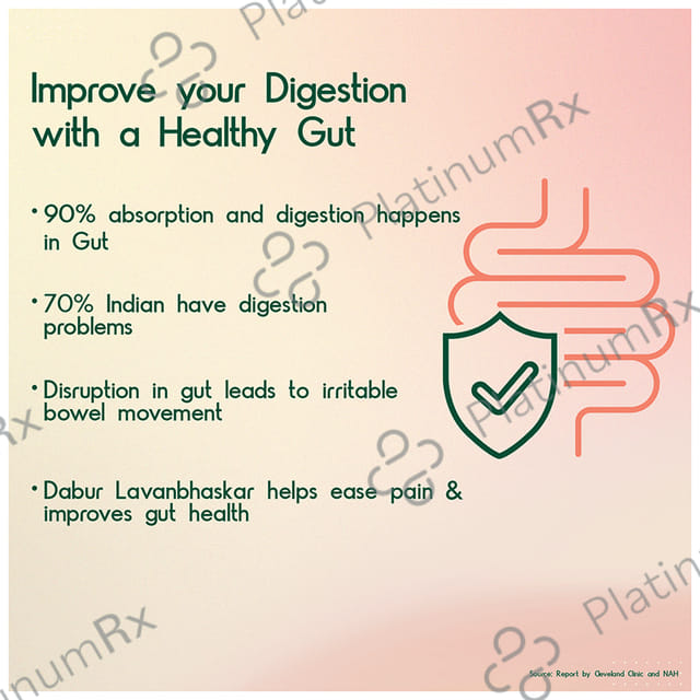 Dabur Lavan Bhaskar Churna - Manages Appetite, Digestion & Gas 500 gm