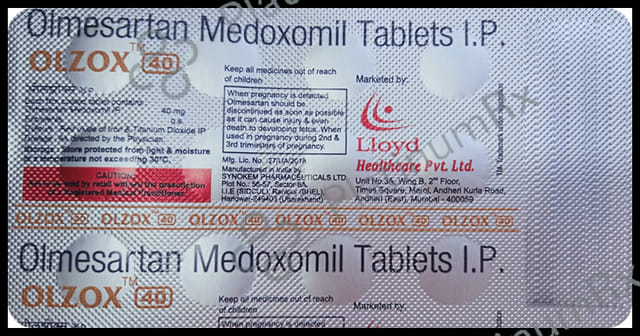 Olzox 40mg Tablet 15s