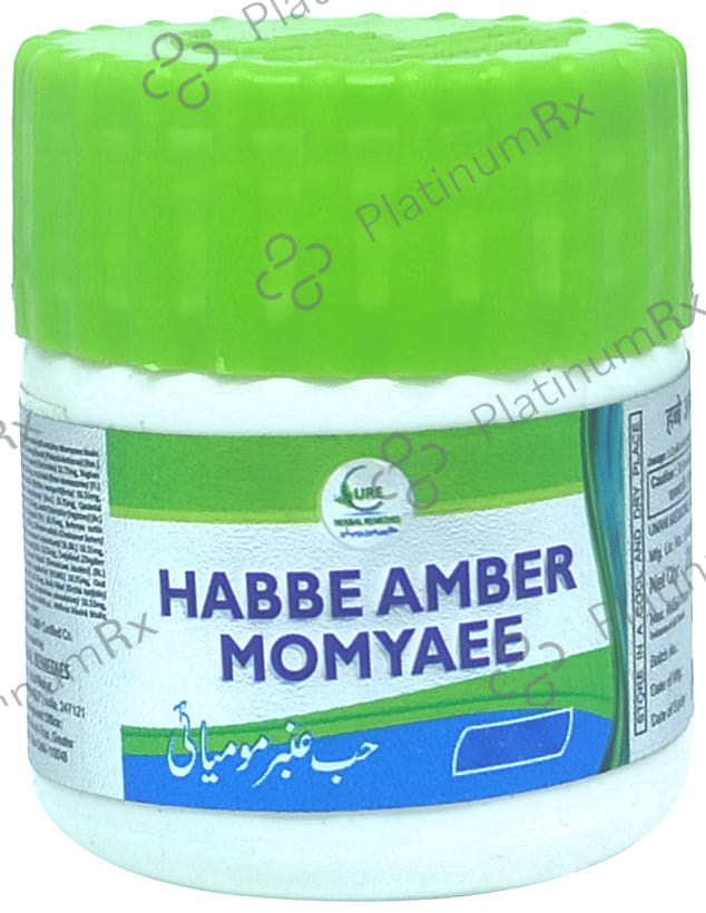 Cure Herbal Remedies Habbe Amber Momyaee