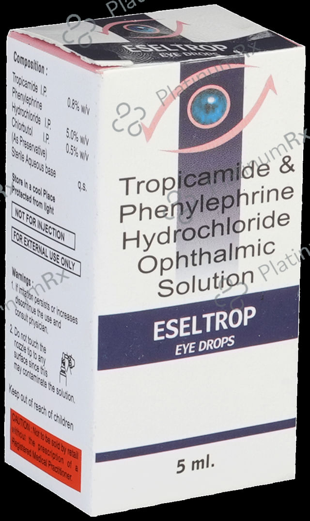 Eseltrop Eye Drop