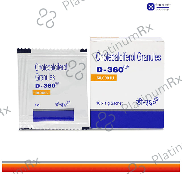 D 360 Sachet 1gm