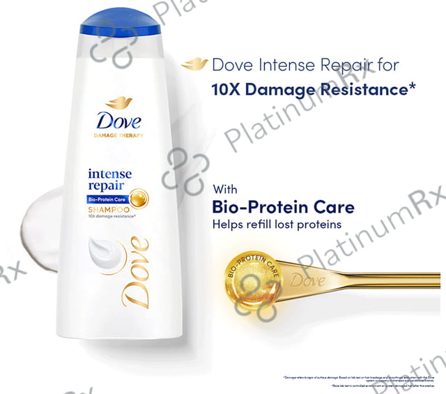 Dove Intense Repair Nourishing Shampoo 180ml