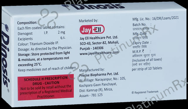 Dinosis Tablet
