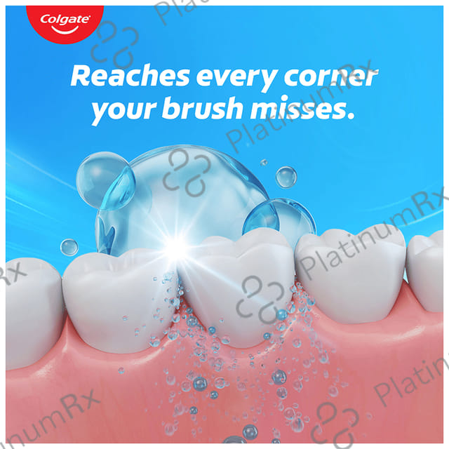 Colgate Fresh Mint MaxFresh Plax Antibacterial Mouth Wash 500 ml