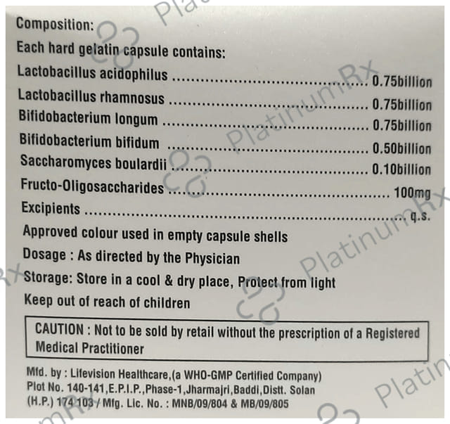 Pbpro Capsule
