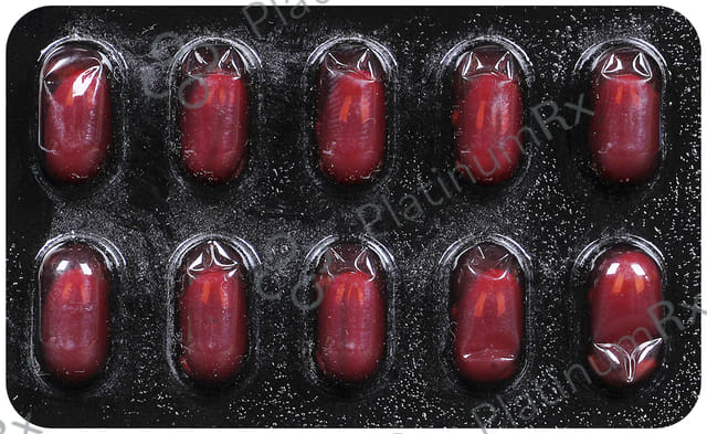 Nervijen XT 1mg/1500mcg/500mcg Capsule 10s
