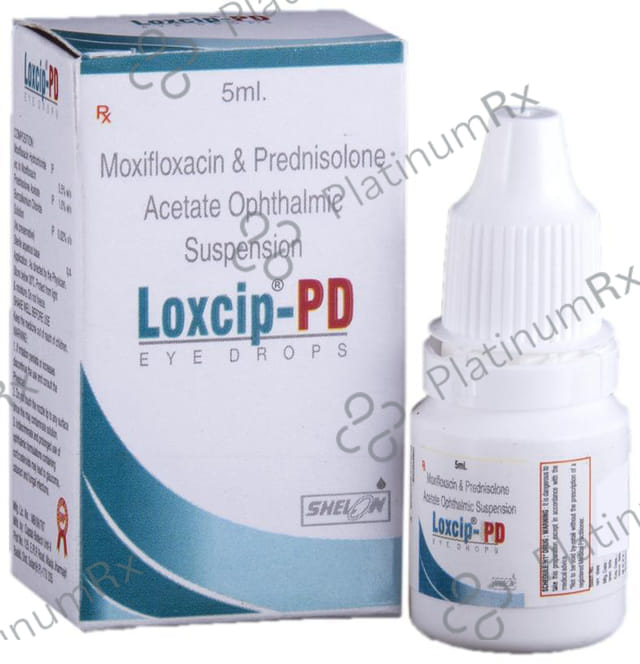 Loxcip-PD Eye Drop