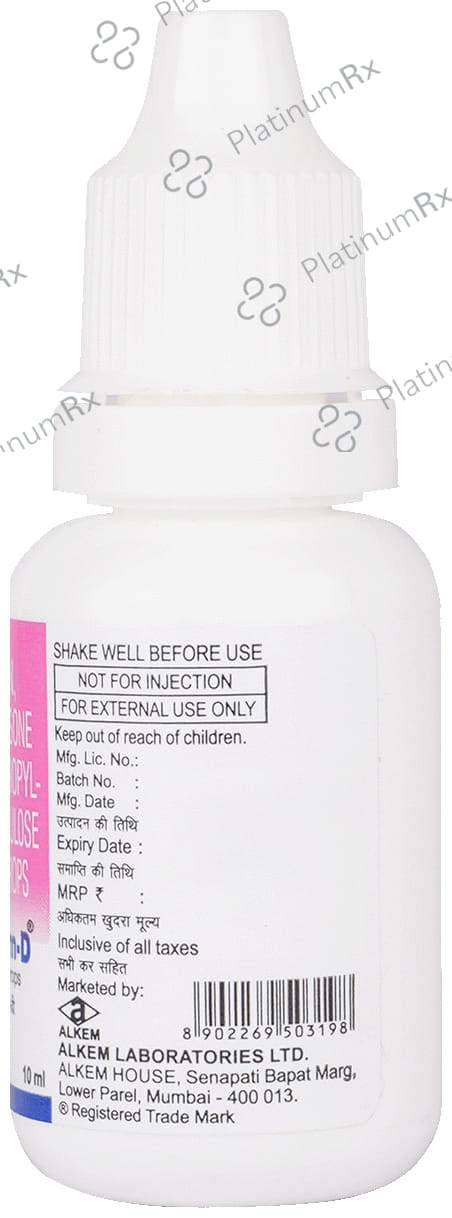 Oflokem D Eye/Ear Drop 10ml