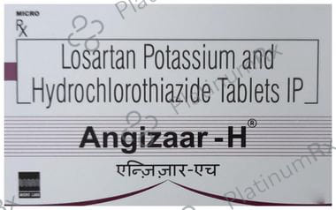 Angizaar H 12.5/50mg Tablet 15s
