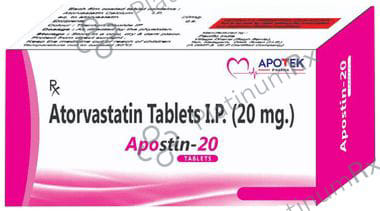Apostin 20 Tablet