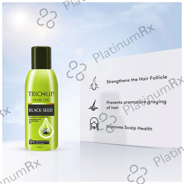 Trichup Black Seed Hair Oil 100ml