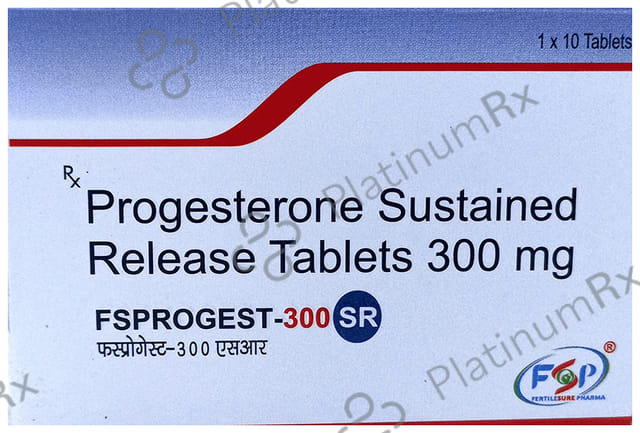 Fsprogest 300 SR Tablet