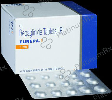 Eurepa 1mg Tablet 15s