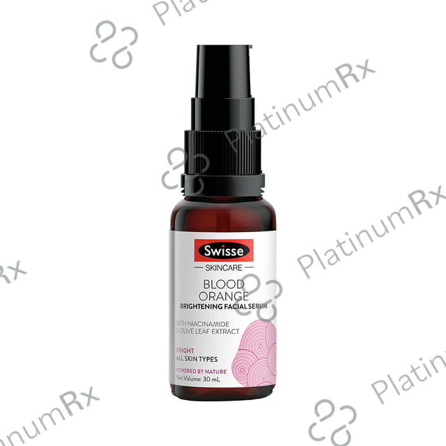 Swisse Skincare Blood Orange Brightening Facial Serum