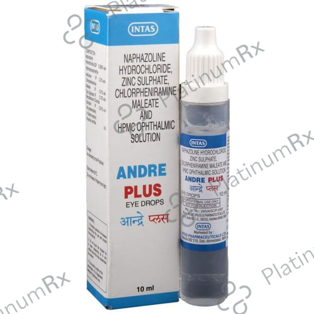Andre Plus Eye Drops