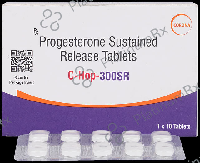 C Hop SR 300mg Tablet 10s