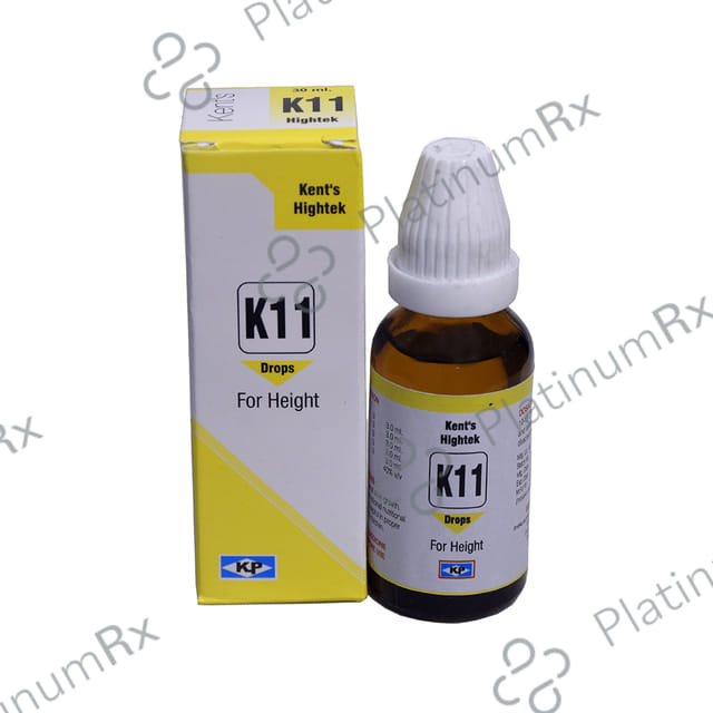 Kent's K11 Height Oral Drops