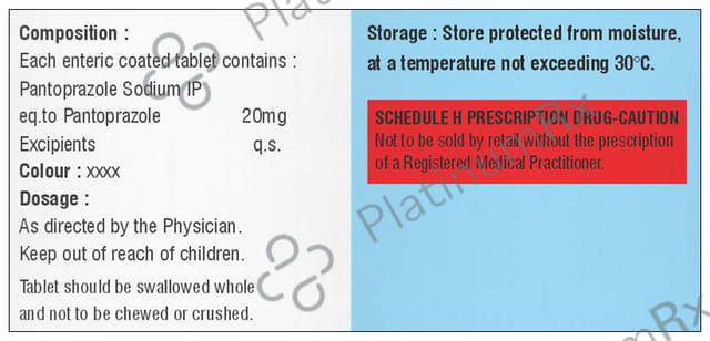 Penvax 20mg Tablet 10s