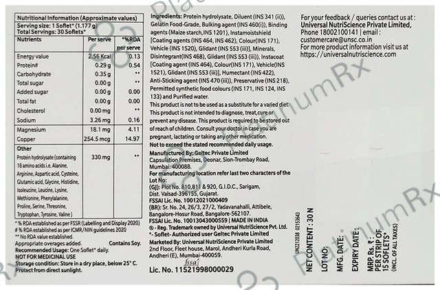 Aminofit Soflets 15s