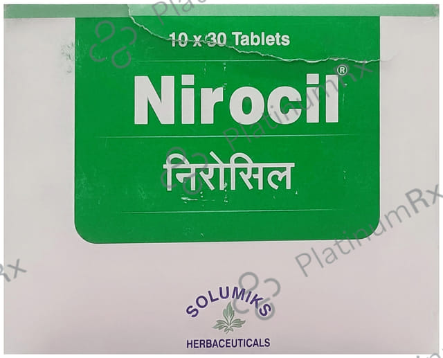 Solumiks Nirocil Tablet 30s