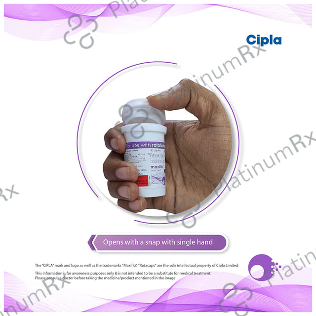 Maxiflo 100/6mcg Rotacap 30s