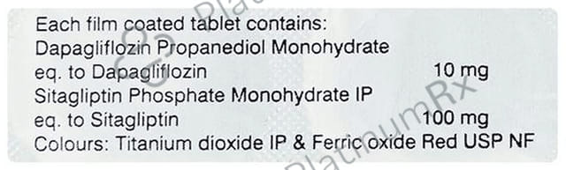 Sitaglyn D 10/100mg Tablet 10s