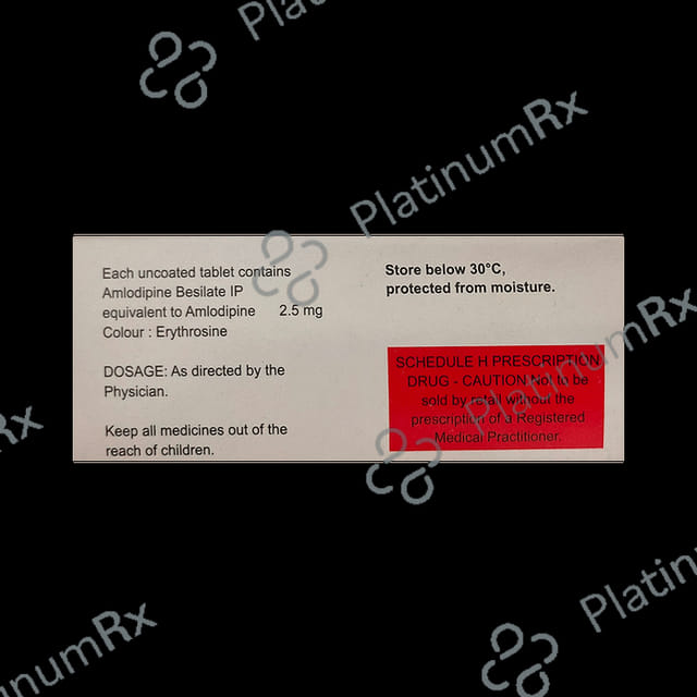 Amloz 2.5mg Tablet 30s