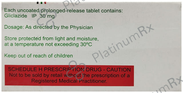 Glycinorm OD PR 30mg Tablet 15s