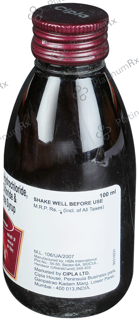 Cof RYL Syrup 100ml
