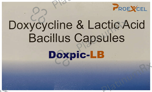 Doxpic LB 100/5B Capsule 10s