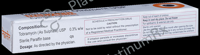 Nebracin Eye Ointment 5gm