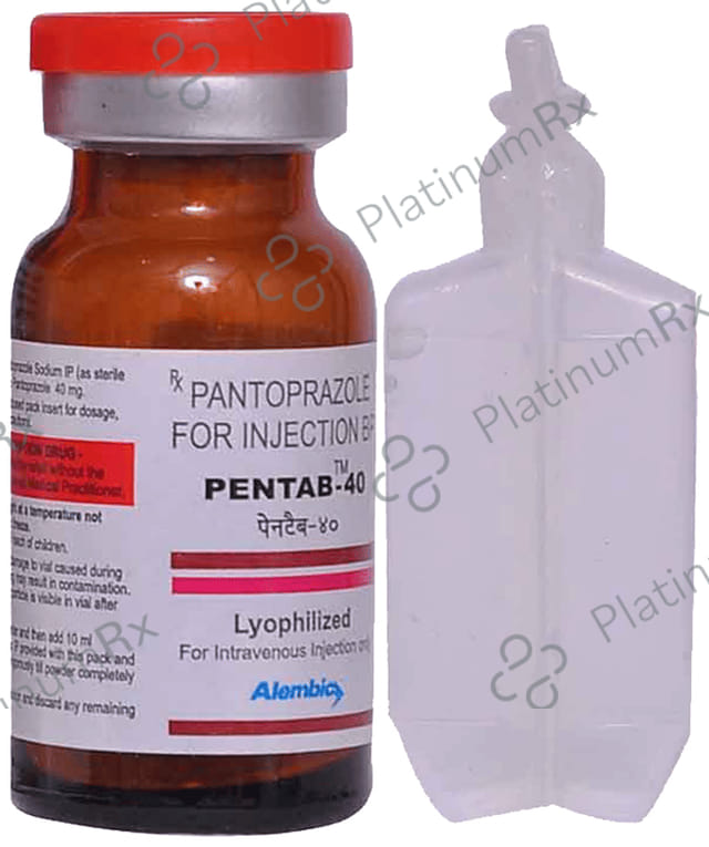 Pentab 40mg Injection