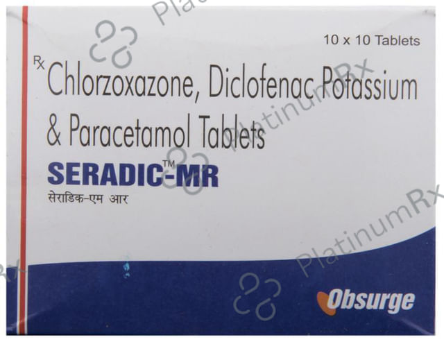 Seradic-MR Tablet