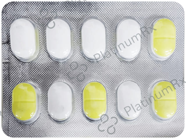 Hmet Trio 2/500/0.2mg Tablet SR 10s