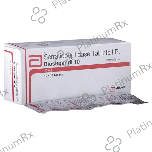 Biosuganril 10mg Tablet 10s