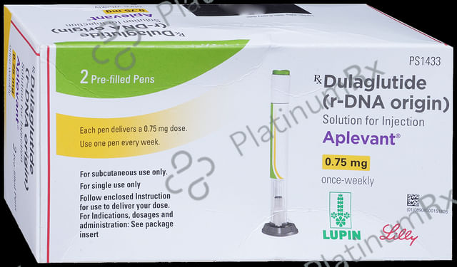 Aplevant 0.75mg Pre filled Pen 2s