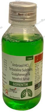 Gorentik Syrup Sugar Free 100ml