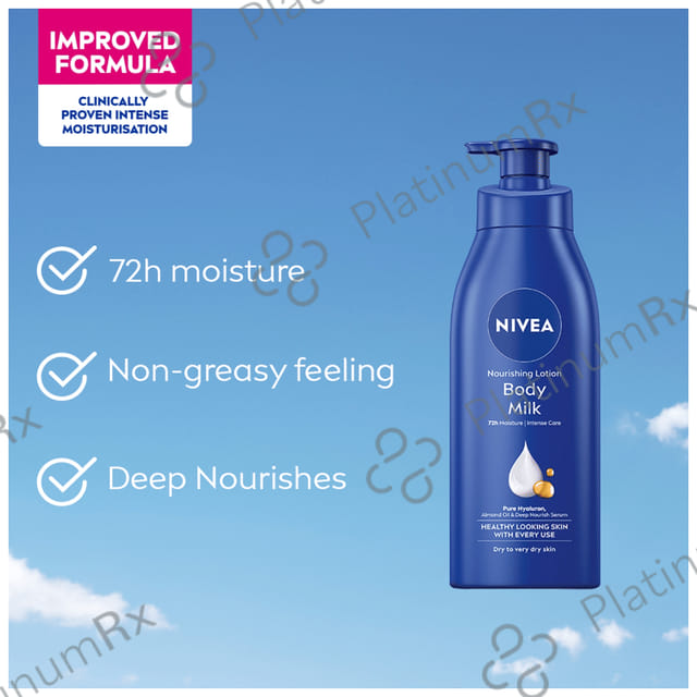 Nivea Body Milk Nourishing Lotion 600 ml