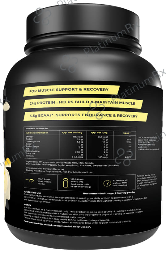 Zee Laboratories Whey Protein Banana