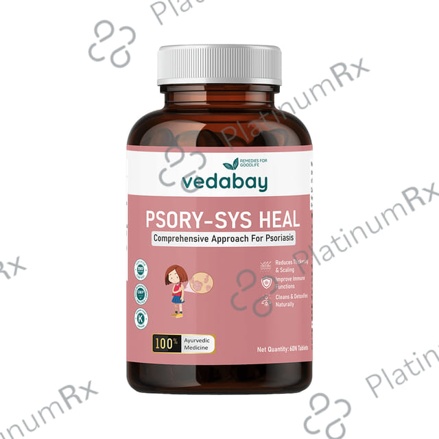 Vedabay Psory-Sys Heal Tablet
