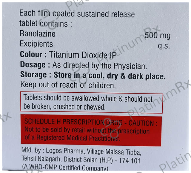 Ran GB 500mg Tablet 10s