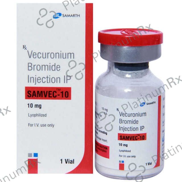 Samvec 10mg Injection 10ml