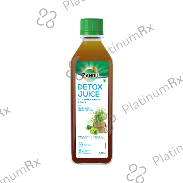 Zandu Detox Juice 500 ml