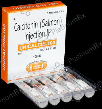 Unicalcin 100IU Injection 1ml