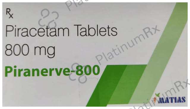 Piranerve 800 Tablet
