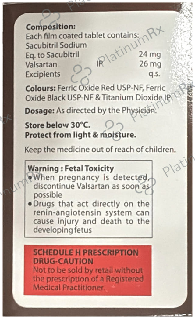 NepriLive 50 24/26mg Tablet 14s
