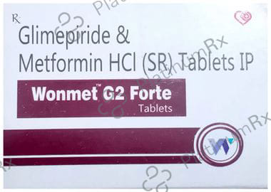 Wonmet G2 Forte Tablet SR 10 tablets