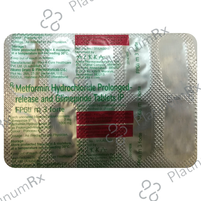 Fpgli M 3 Forte Tablet PR 10 tablets