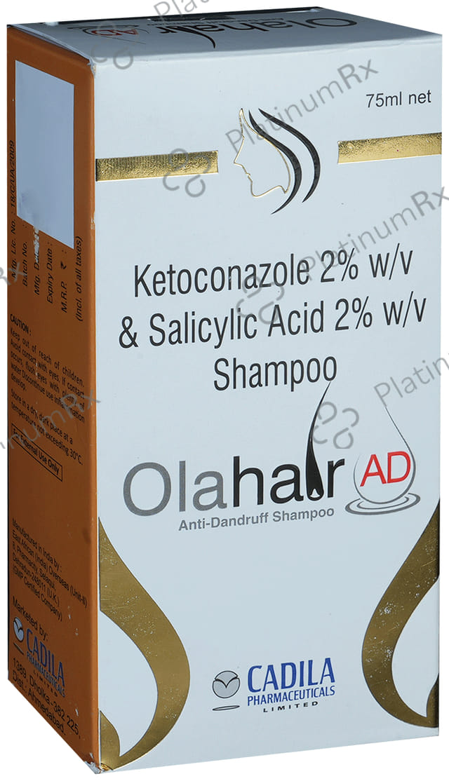 Olahair AD Shampoo 75ml